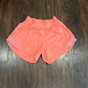 Lululemon low rise 4’ inseam